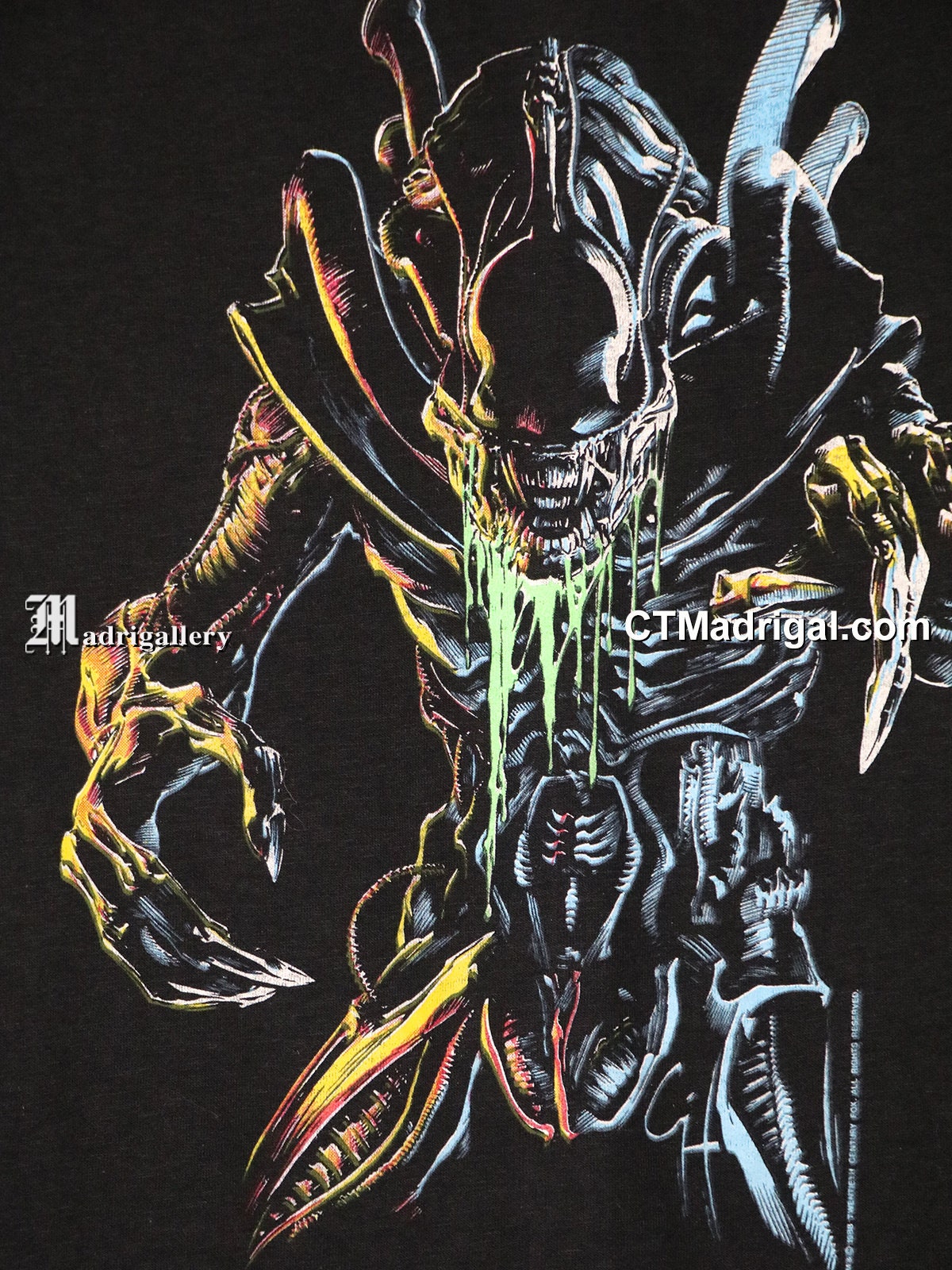 ALIENS Shirt, 1988 T-shirt, Sci-fi Horror Movie Vintage Rare Tee ...