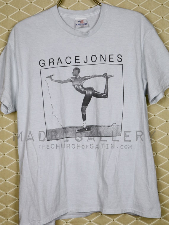 Grace Jones t-shirt, vintage rare shirt, Siouxsie… - image 2