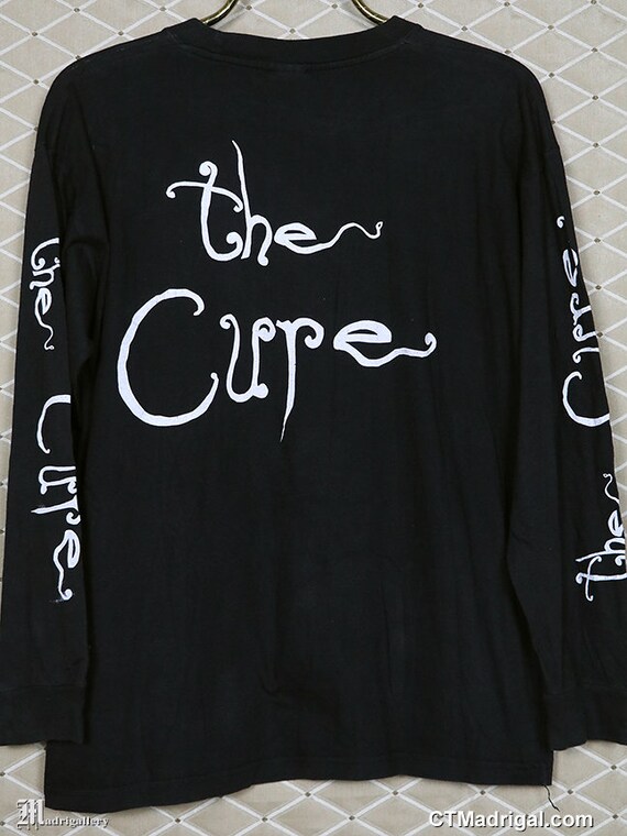 The Cure shirt, vintage rare T-shirt, Lullaby, bl… - image 6