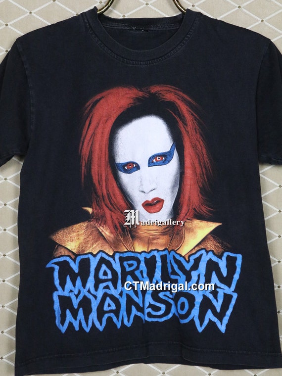 2008 MARILYN MANSON フェイス バンド Tシャツ s-l400.jpg