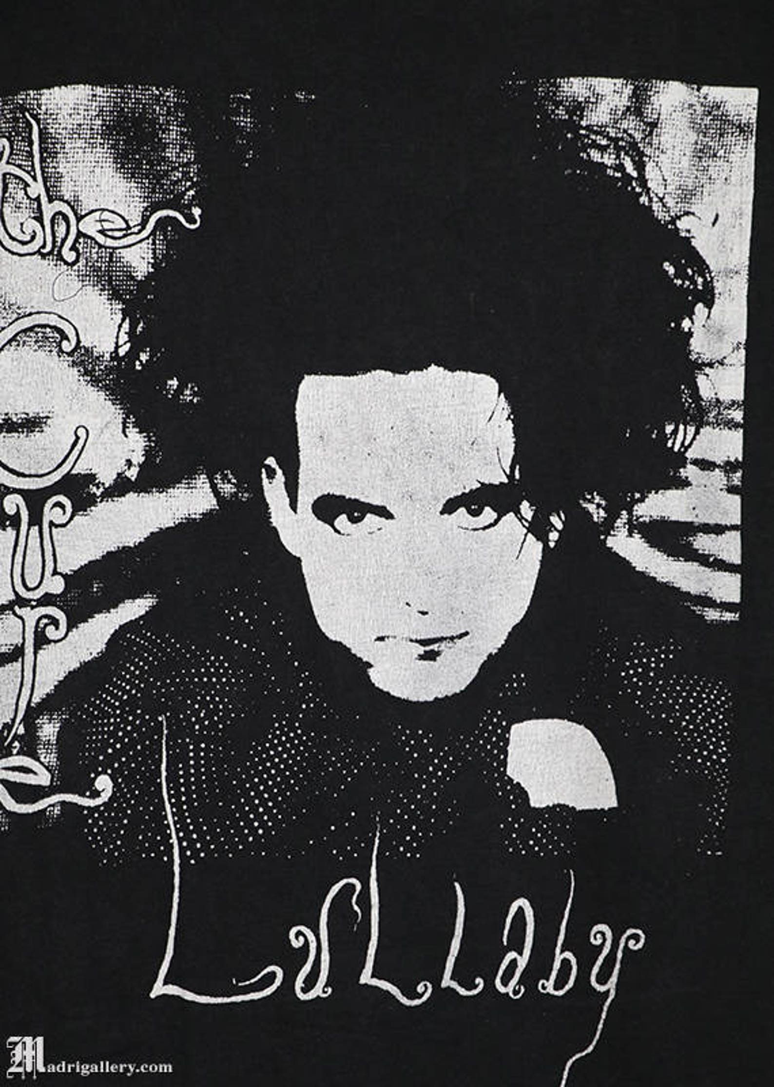 The Cure Vintage Rare T-shirt Lullaby Black Tee Shirt - Etsy UK