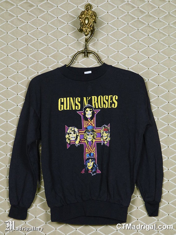 Guns N' Roses shirt, vintage rare sweatshirt t-sh… - image 1