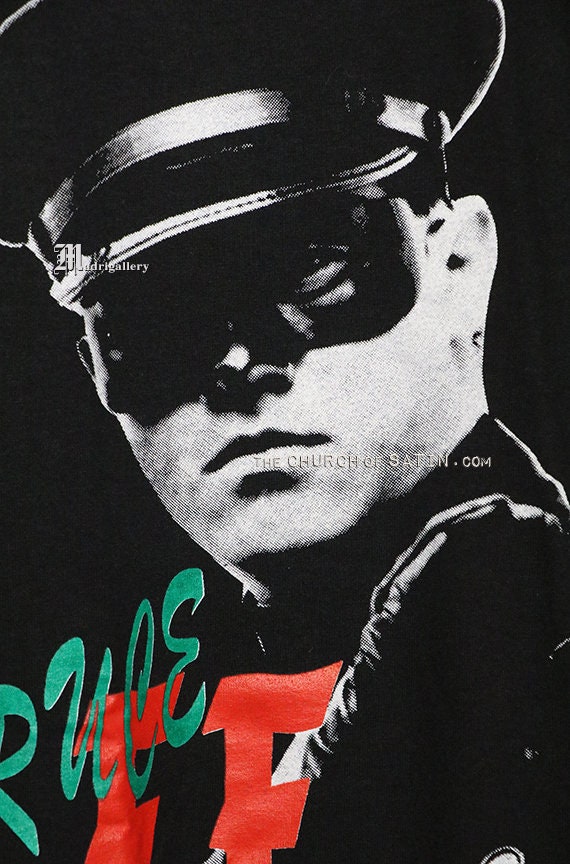 Bruce Lee Vintage Rare T-shirt, 1996 Mosquitohead Tee Shirt