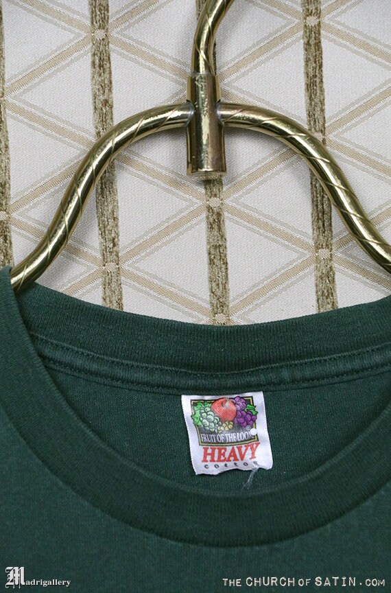 Stereolab T-shirt, Vintage Rare Tee Shirt, Faded Green Shirt