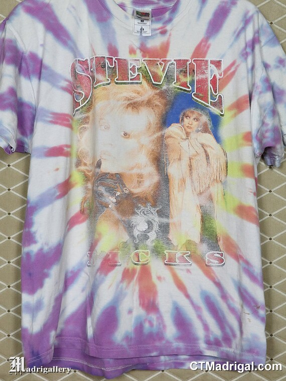 Stevie Nicks t-shirt, vintage rare tour shirt Fle… - image 2