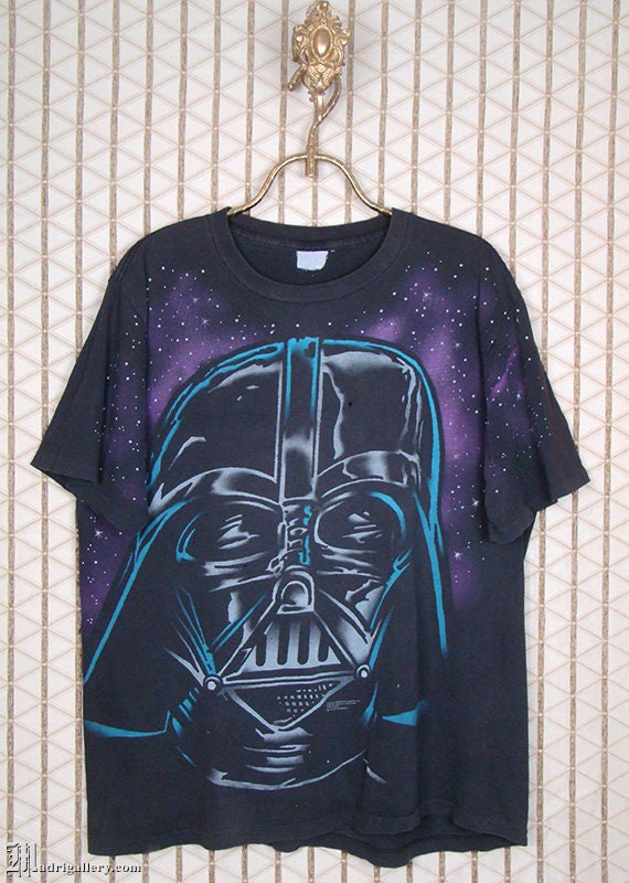 Star Wars, Darth Vader shirt, vintage rare T-shirt