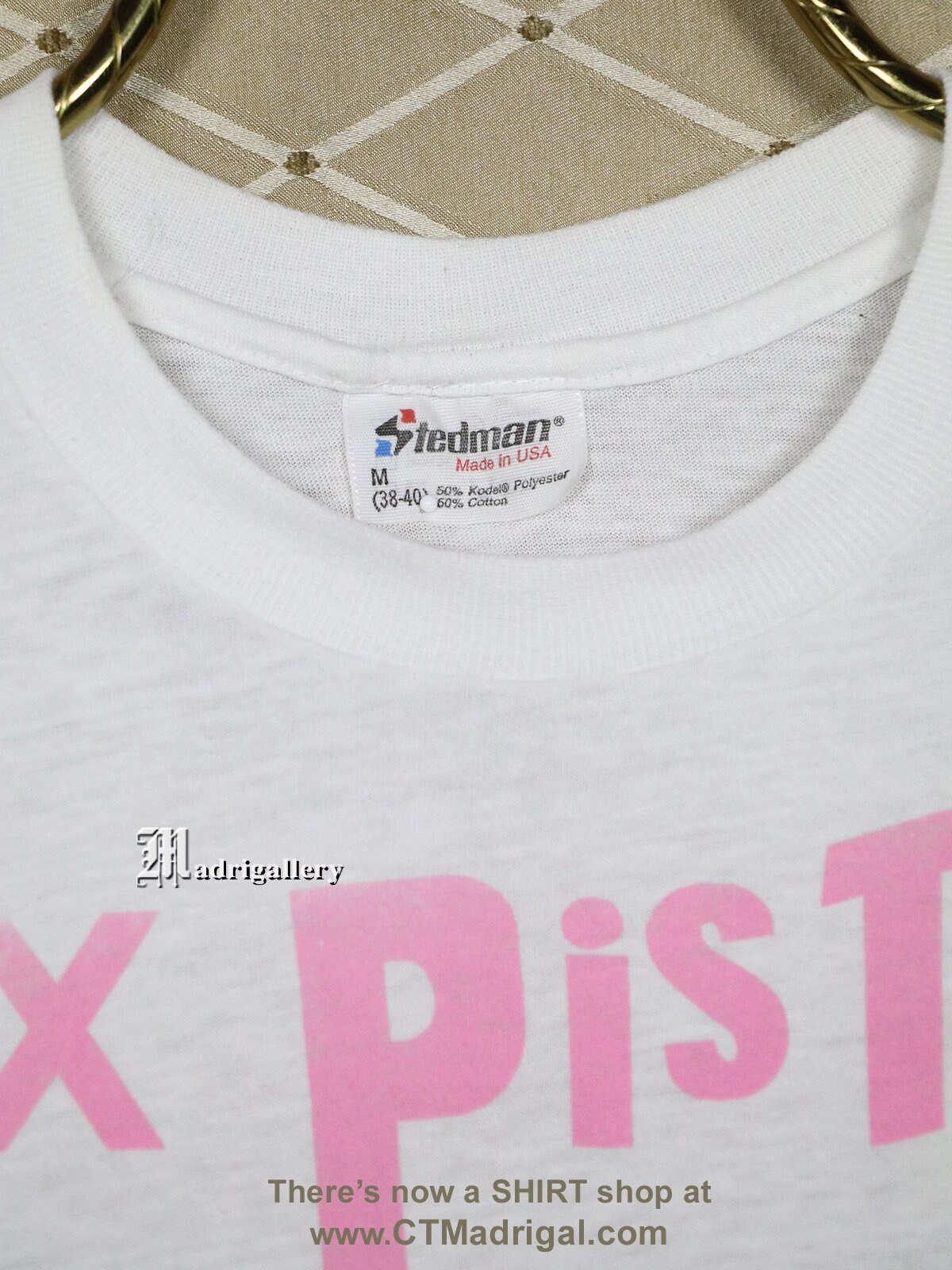 Sex Pistols T-shirt, Vintage Rare Punk Tee Shirt, White Soft Sex Pistols T-shirt, Vintage Rare Punk Tee Shirt, White Soft