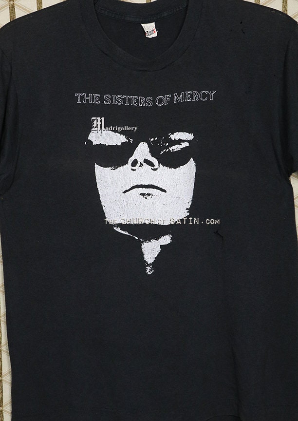sisters of mercy t shirt world's end