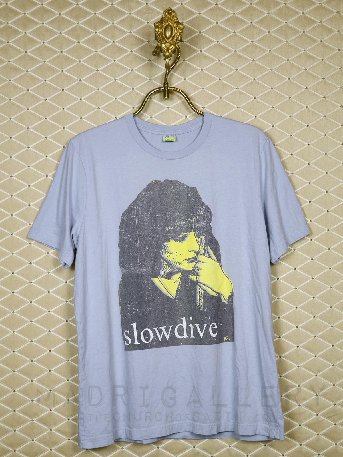 Slowdive Shirt Vintage Rare T-shirt Tee Shirt Shoegaze Cocteau