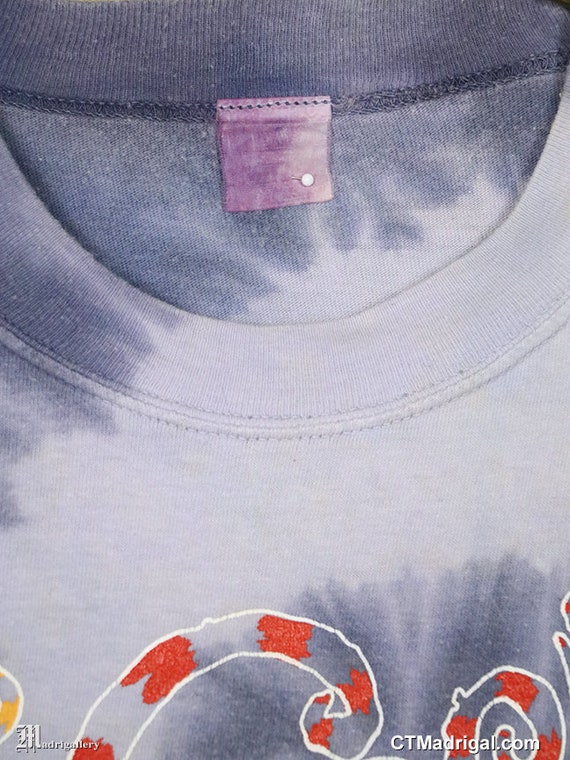 The Smiths ラグランTシャツ oasis the cure レア The Cure shirt, vintage rare T-shirt Lullaby, tie dye… - Gem