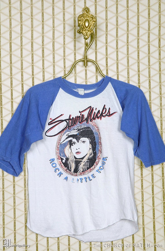 stevie nicks baseball tee