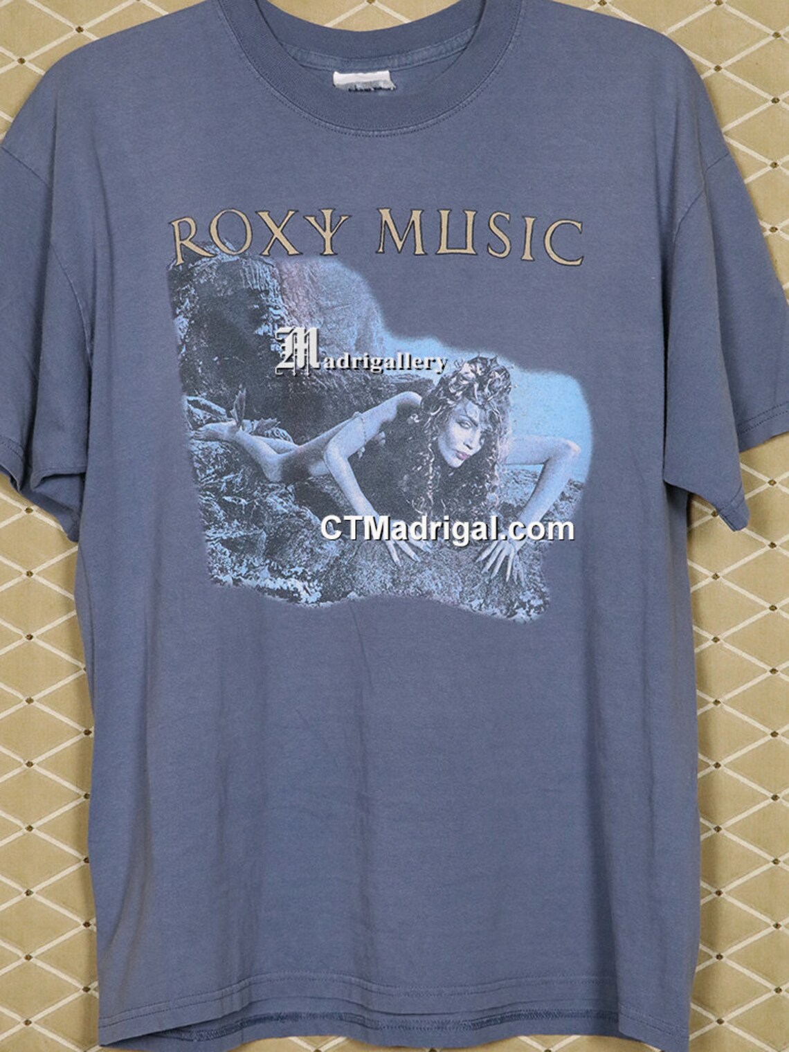 vintage roxy music shirt