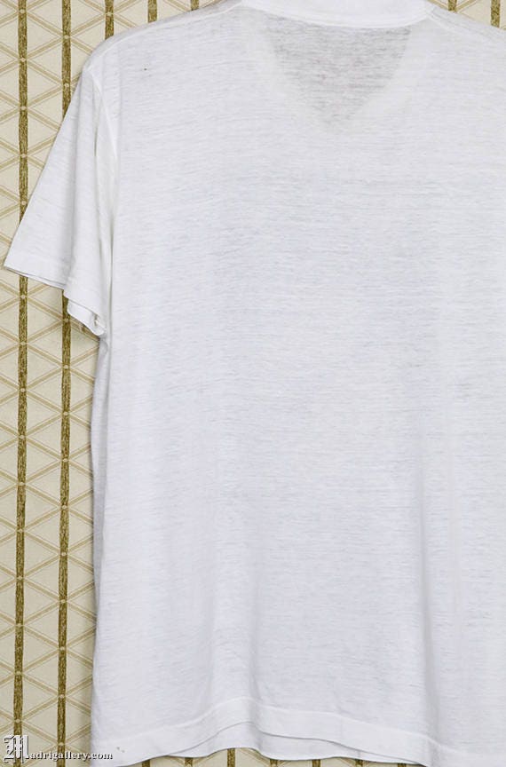 Duran Duran t-shirt, vintage rare t shirt soft th… - image 6