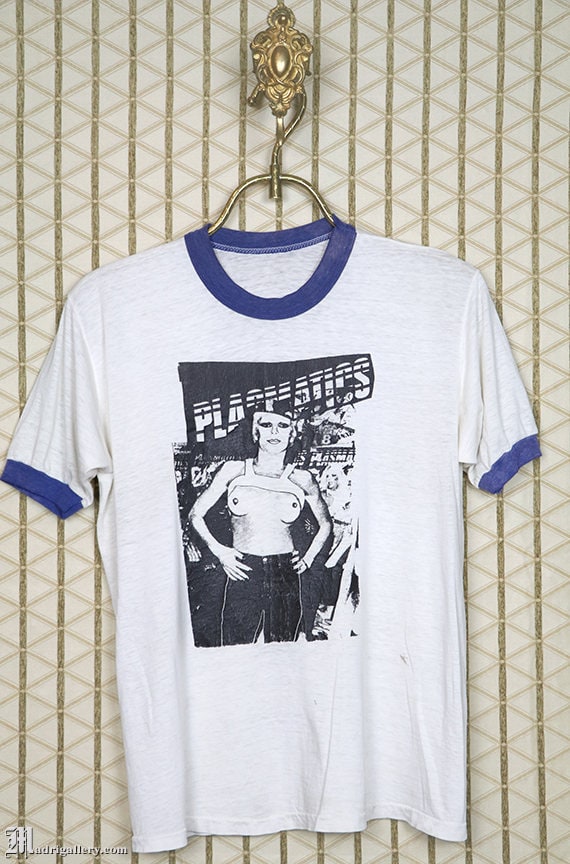 Plasmatics Wendy O Williams Vintage Rare T-shirt Joan Jett
