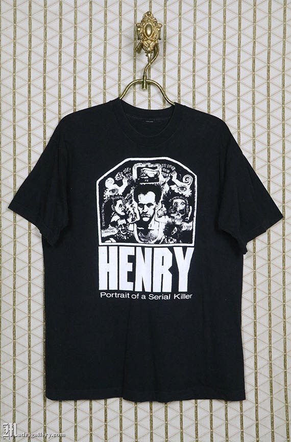 HENRY Portrait of a Serial Killer shirt, horror mo