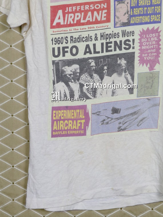 Jefferson Airplane T-shirt Starship tee, Janice J… - image 4
