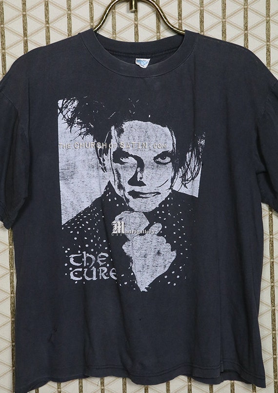 The Cure t-shirt, vintage rare black tee shirt, R… - image 2