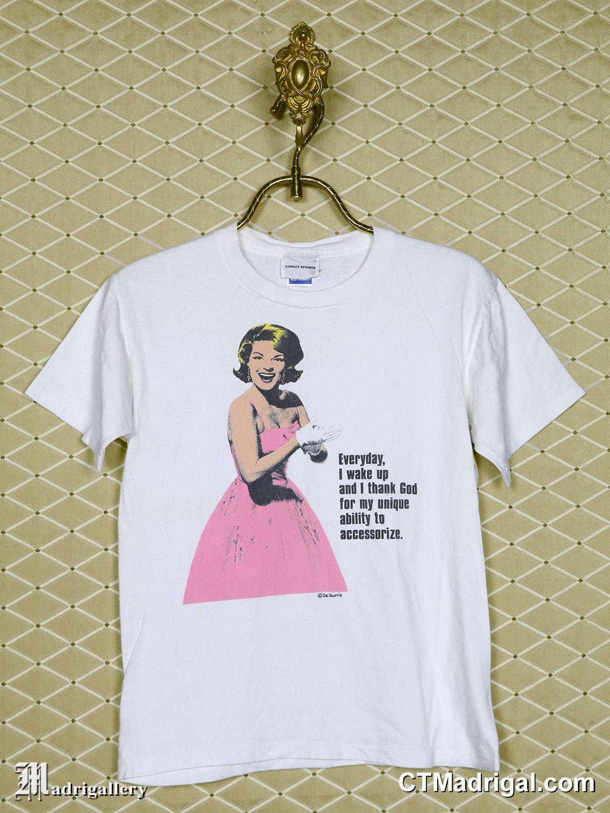 Stanley Desantis T-shirt white shirt punk Rupaul drag queen - Etsy ...