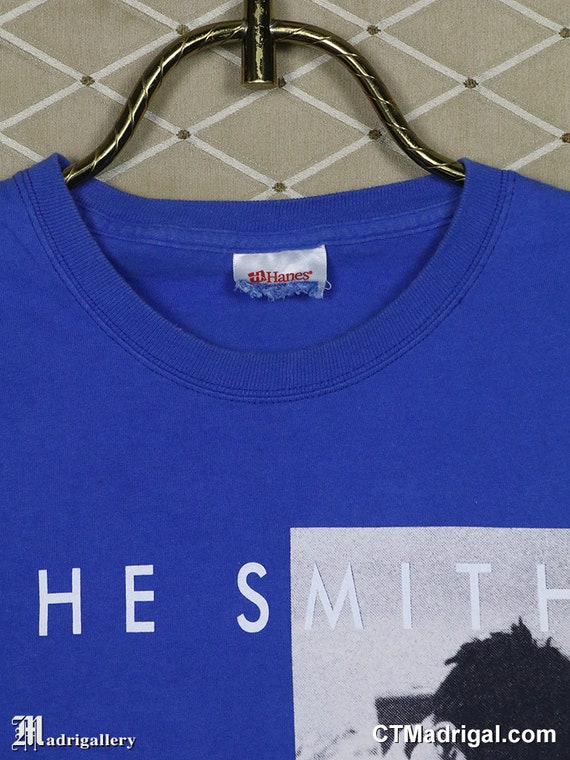 The Smiths T-shirt, Vintage Rare Morrissey Shirt, Joy Division