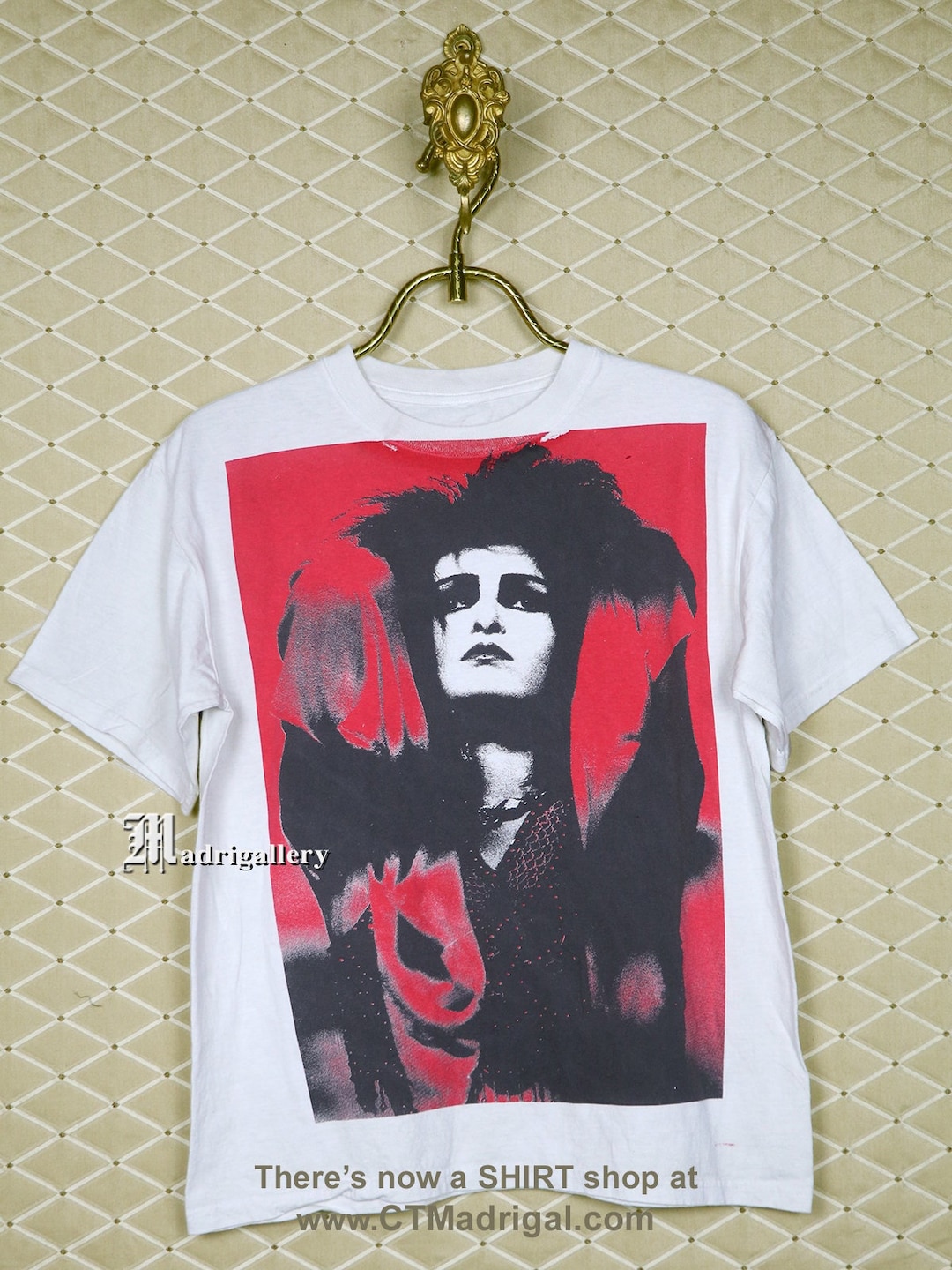 Siouxsie and the Banshees Shirt, Vintage Rare T-shirt, Sioux, Goth