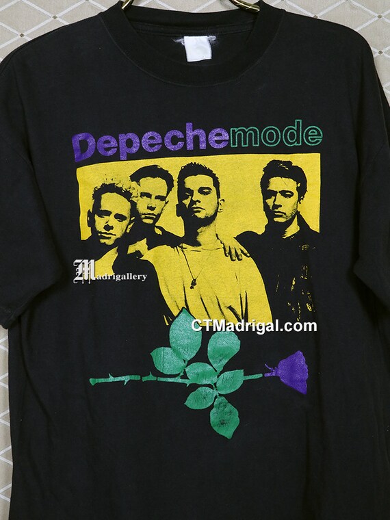 Depeche Mode shirt, vintage rare T-shirt, New Order K… - Gem
