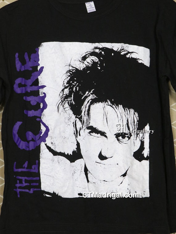 The Cure t-shirt, vintage rare black tee shirt, R… - image 2