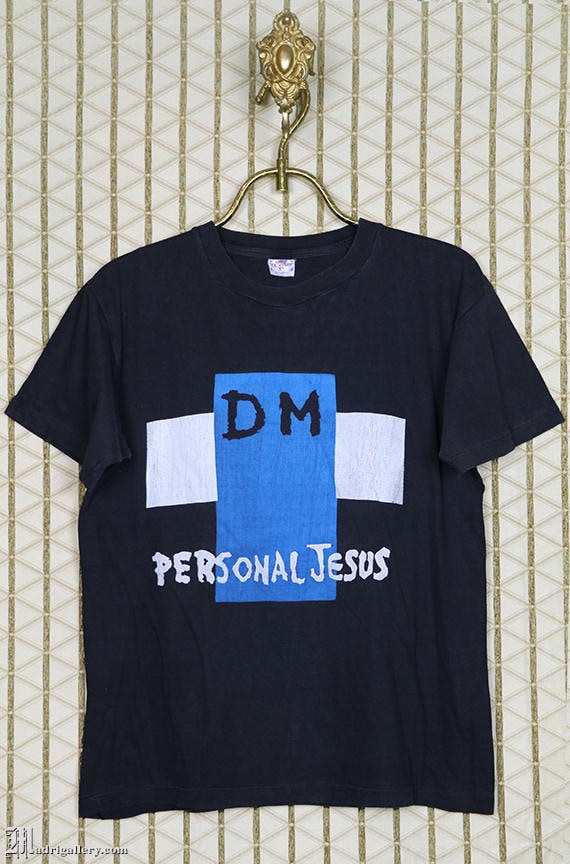 Depeche Mode, vintage rare T-shirt, Personal Jesus