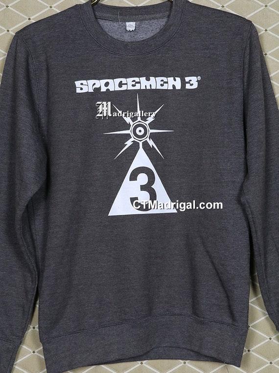 Spacemen 3 shirt, vintage rare faded black sweats… - image 2