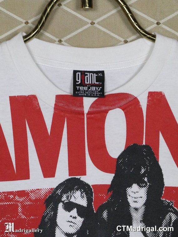 The Ramones t shirt, vintage rare tee, Iggy Pop B… - image 5