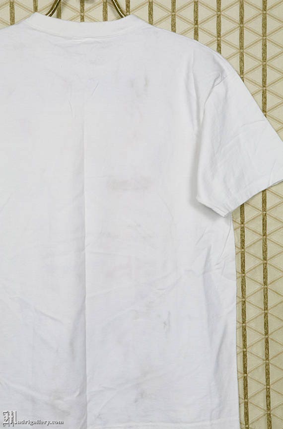 The Shining horror movie T-shirt, white airbrushe… - image 4