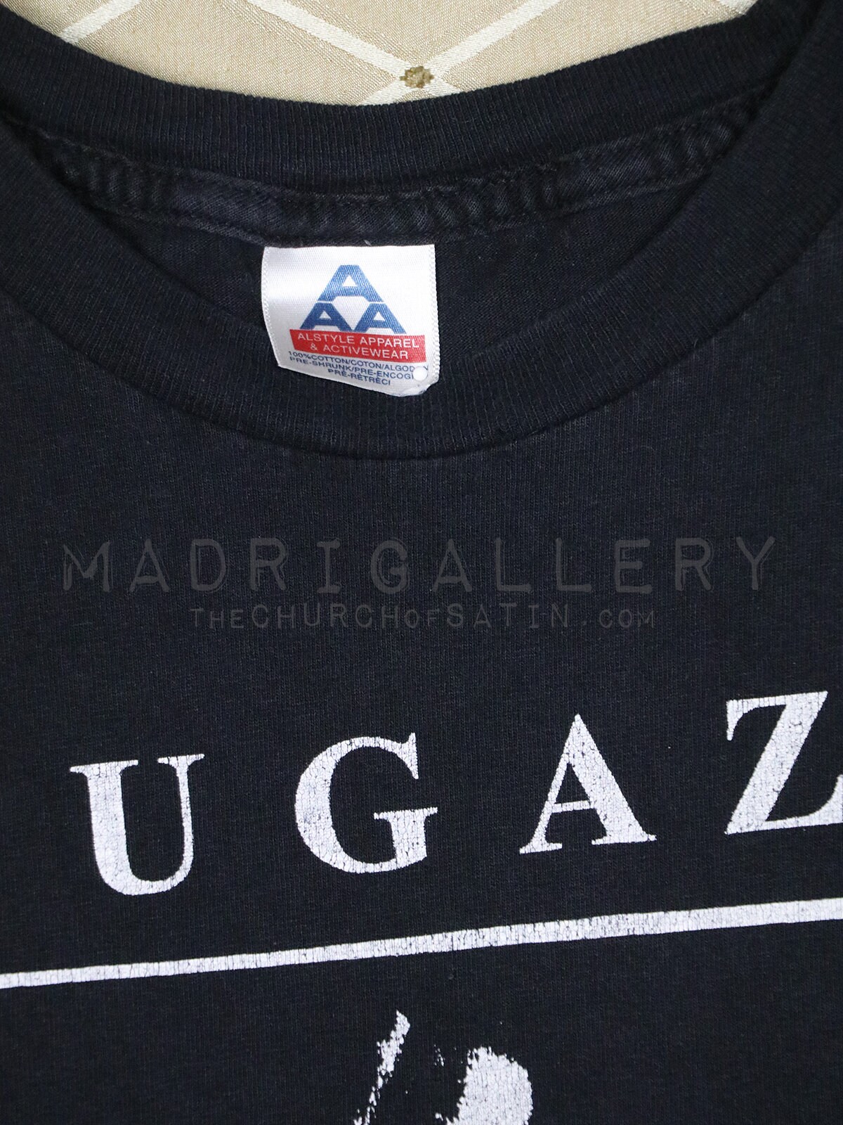 Fugazi Shirt, Vintage Rare T-shirt Punk Rock, Dag Nasty Bad Fugazi Shirt, Vintage Rare T-shirt Punk Rock, Dag Nasty Bad