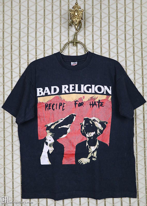 t shirt bad religion