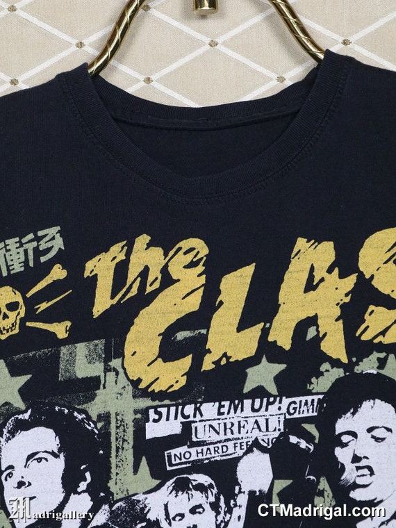 The Clash T-shirt, vintage rare punk tee shirt, J… - image 4