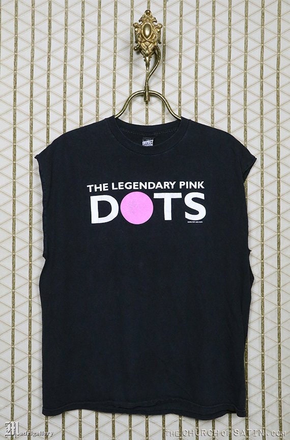The Legendary Pink Dots vintage rare T-shirt, fade