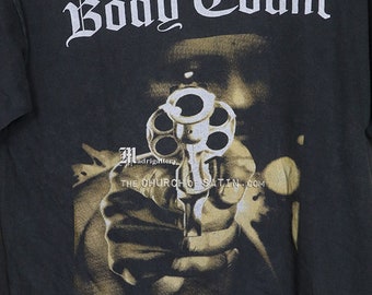 VTG Independent Truck Co. TShirt Mens MED Black Fade 90s Y2K