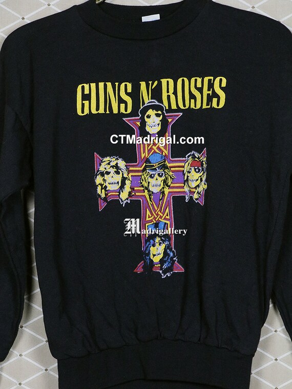 Guns N' Roses shirt, vintage rare sweatshirt t-sh… - image 2