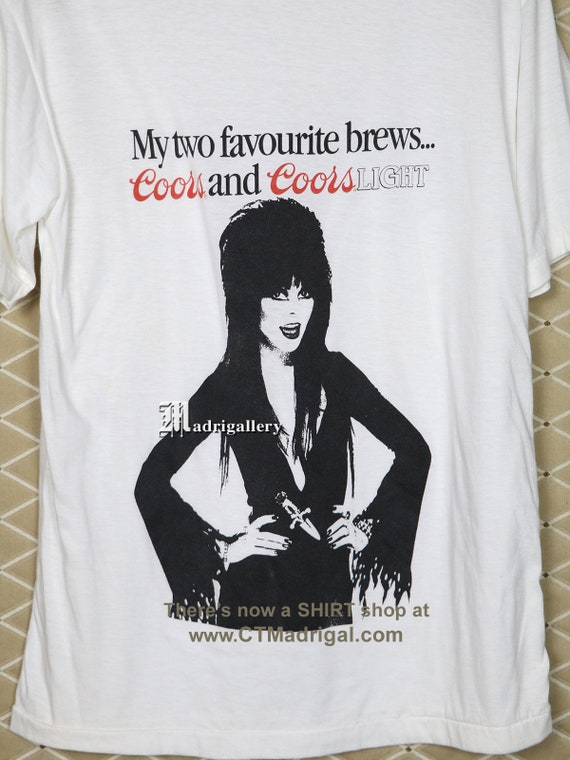 Elvira, Mistress of the Dark, Horror Movie T-shirt, Vampire 