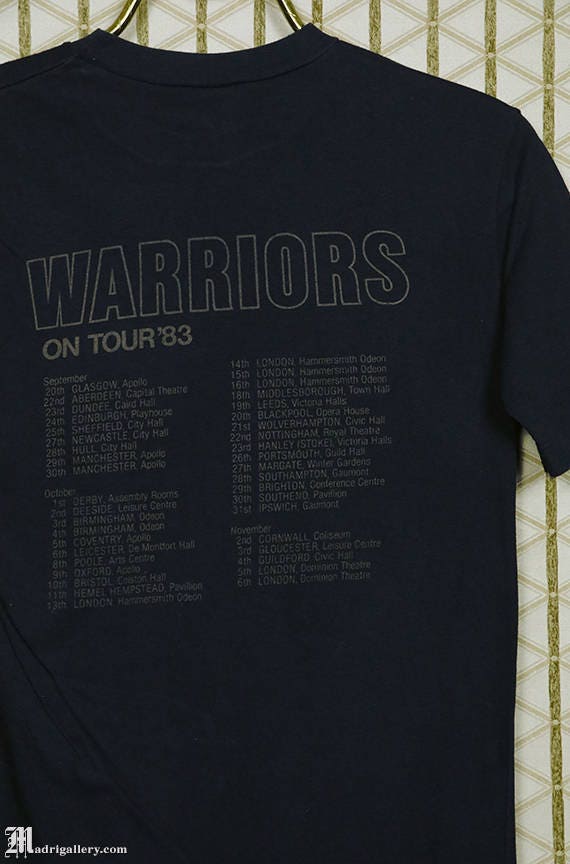 Gary Numan shirt, vintage rare T-shirt, Warriors … - image 6