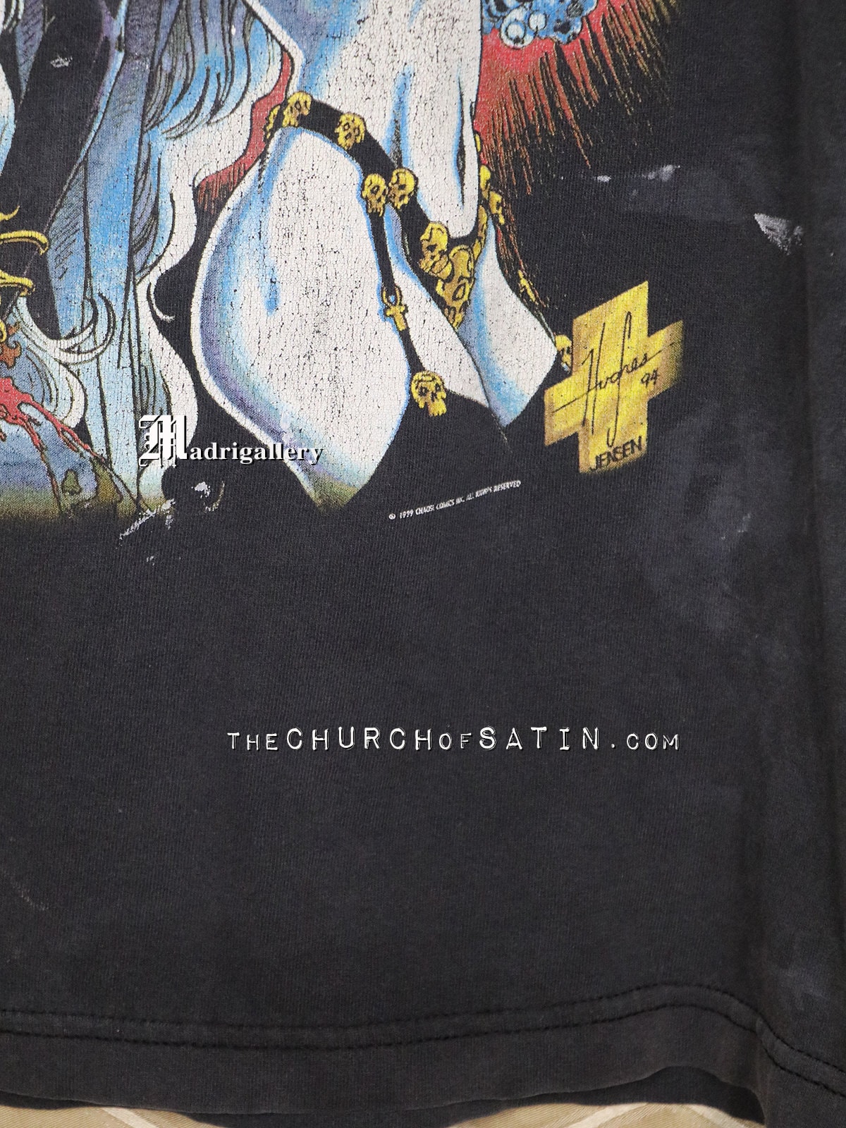 Lady Death T-shirt, Vintage Rare Comic Book Shirt, Vampirella the 