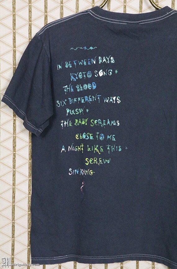 The Cure T Shirt Head On The Door Shirt Vintage Rare Black Etsy