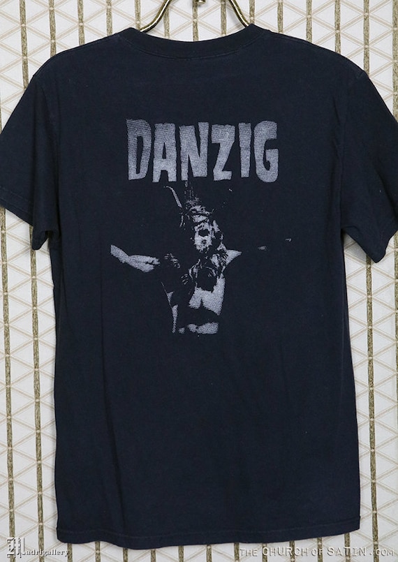Danzig Shirt Misfits Samhain Vintage Rare T-shirt How the - Etsy