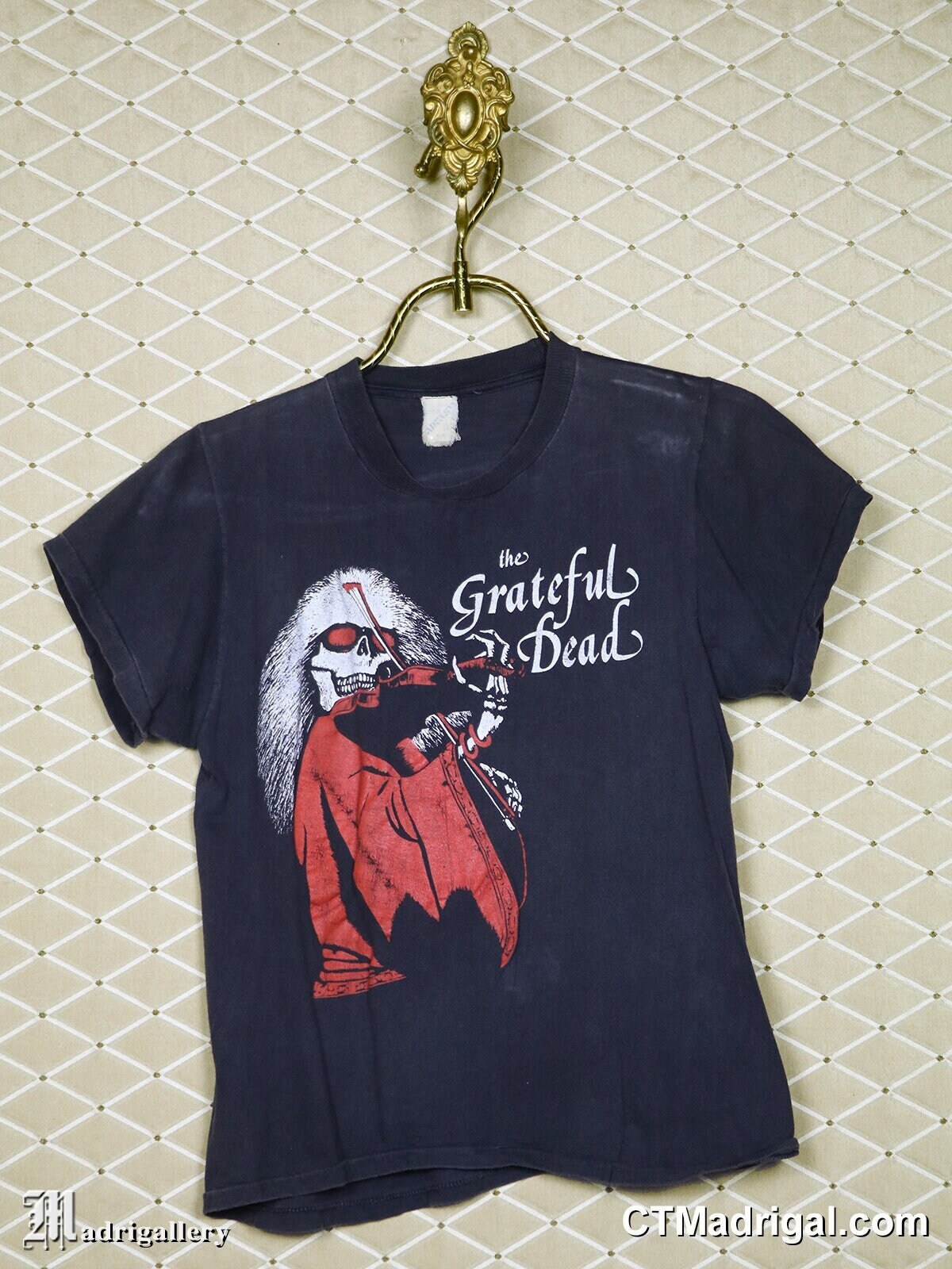 Grateful Dead T-shirt, Jimi Hendrix Doors Santana Jefferson