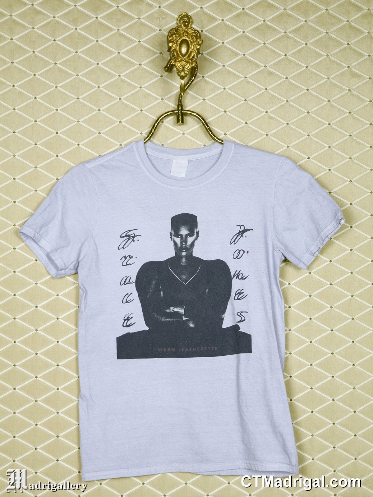 Grace Jones T-shirt Vintage Rare Tee 