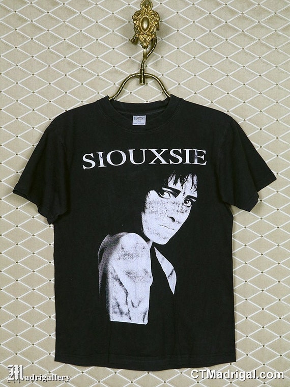 Siouxsie and the Banshees t-shirt, vintage rare Si