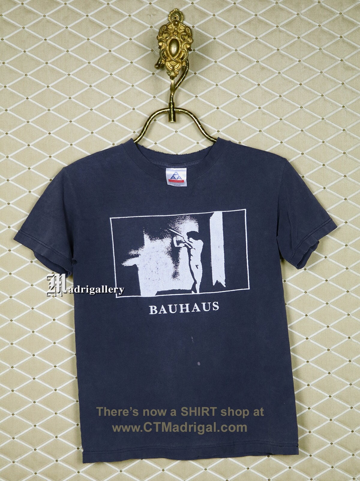 洋書 VINTAGE ROCK T-SHIRTS Vintage 90's Manson “ Terror Worldwide Handprinted Artwork