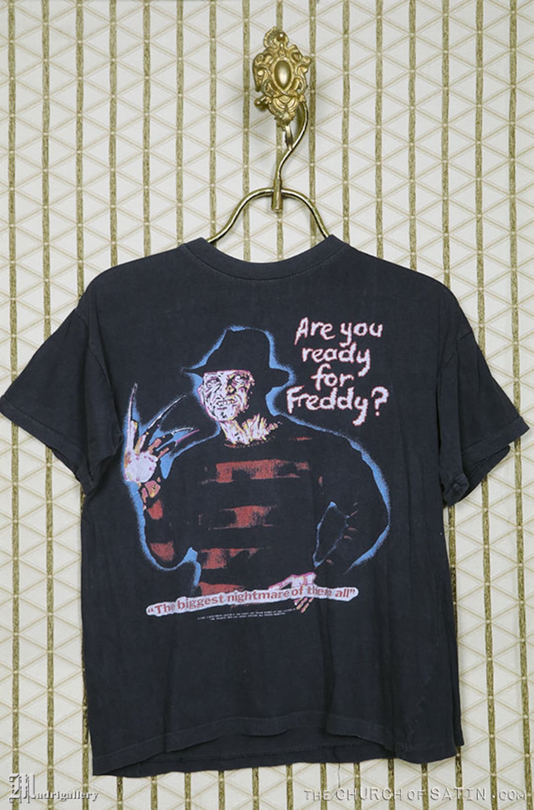 Nightmare on Elm Street Shirt, Horror Movie T-shirt Vintage