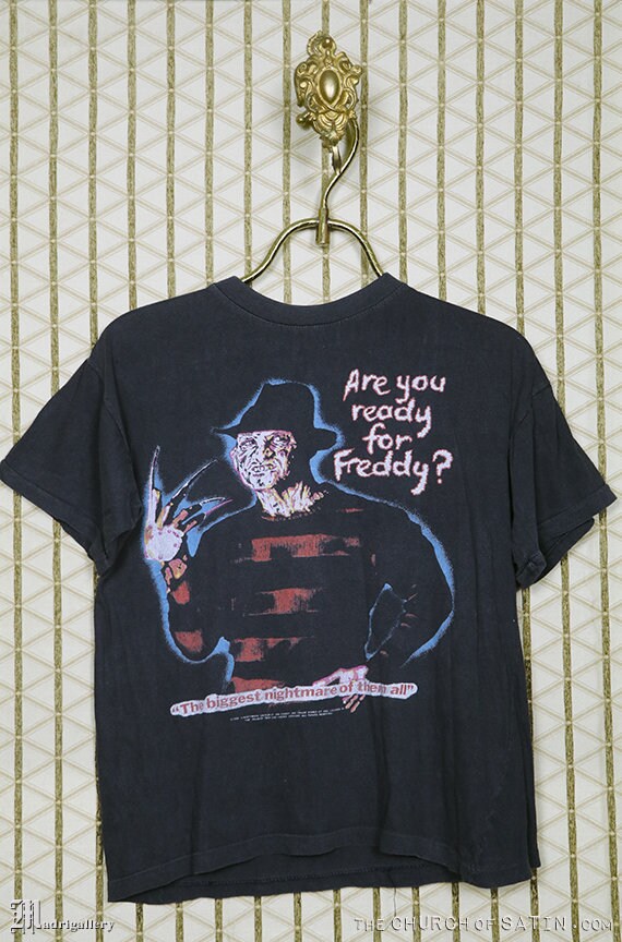 90s エルム街の悪夢 Movie tee ヴィンテージ フレディ レア 希少 90s