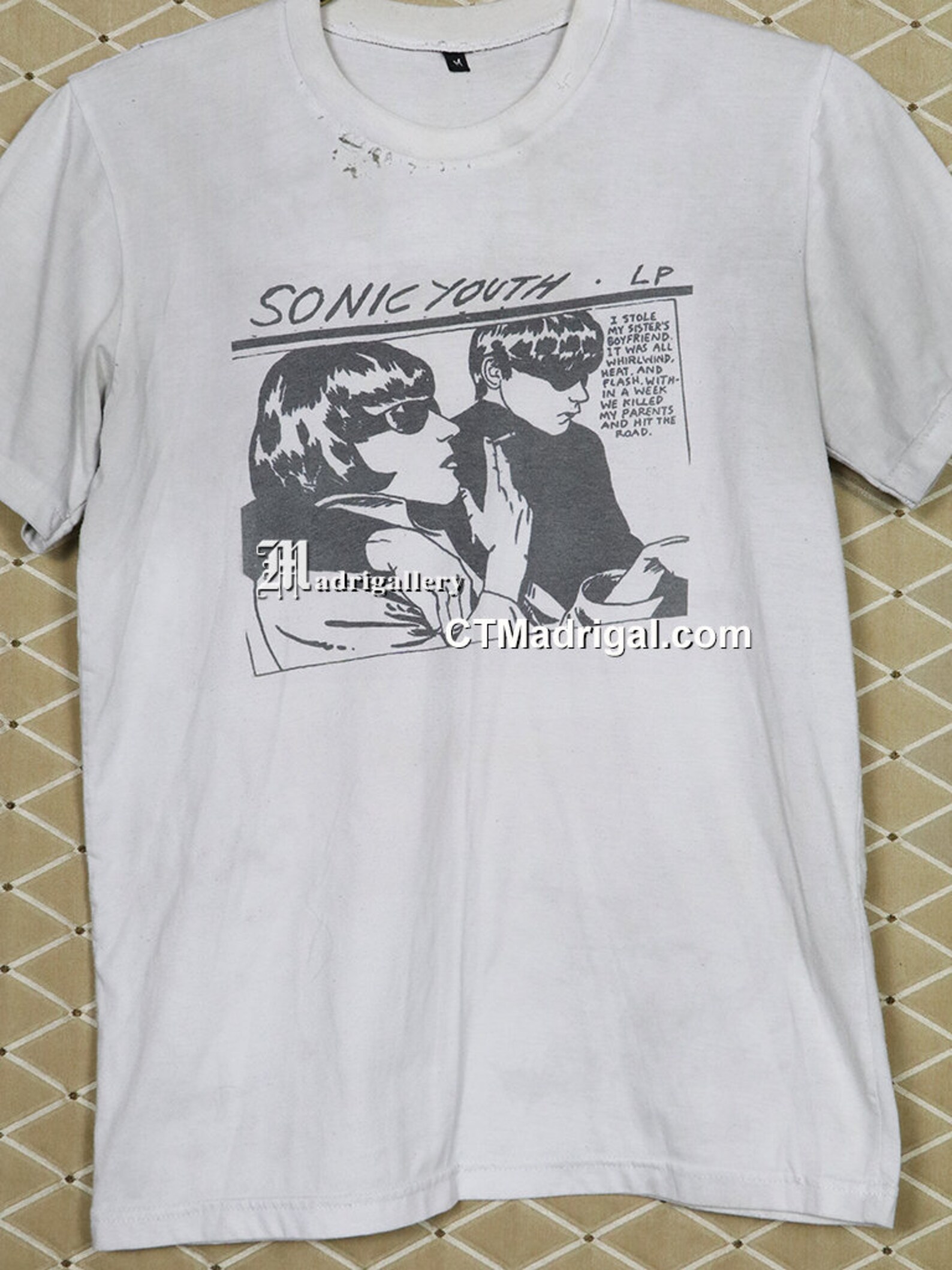 Sonic Youth t shirt Goo Pixies Mudhoney My Bloody Valentine | Etsy