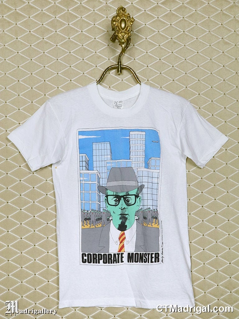 Frankenstein T-shirt Horror Shirt Stanley Desantis Vintage - Etsy