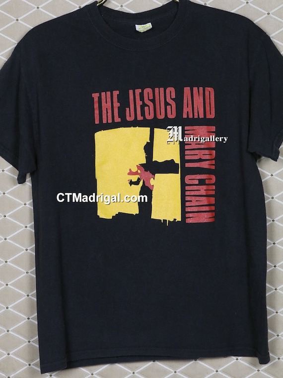 The Jesus and Mary Chain shirt, vintage rare t-sh… - image 2